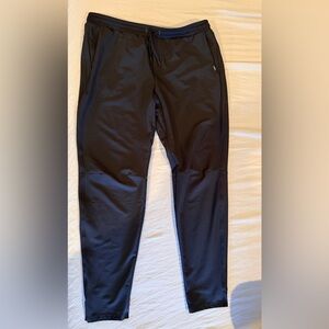Unrl Men's Black Performance Pants
